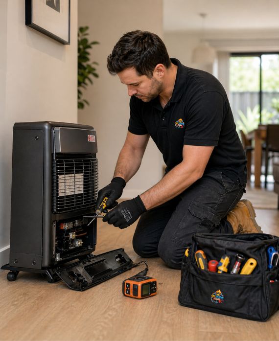 Gas Heater Service Canberra 7